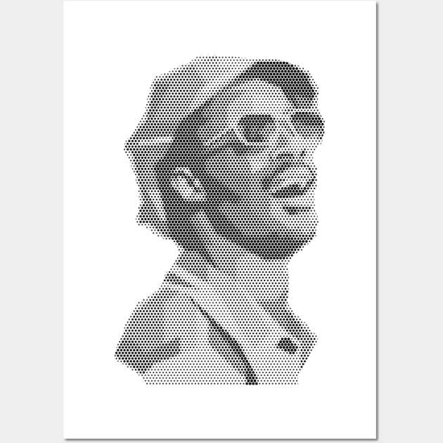 stevie wonder Wall Art by cenceremet